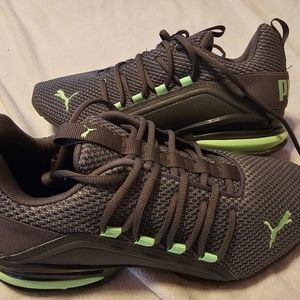 men's Puma Axcelion shoes brand new in box size 9.5